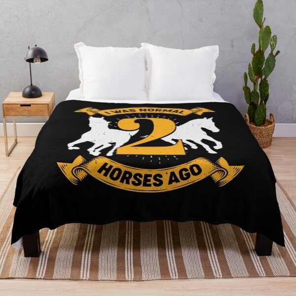 Item preview, I Was Normal 2 Horses Ago designed and sold by Marcid95.