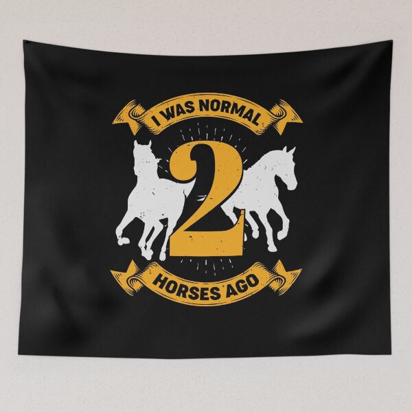 Item preview, I Was Normal 2 Horses Ago designed and sold by Marcid95.
