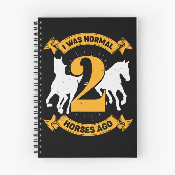 Item preview, I Was Normal 2 Horses Ago designed and sold by Marcid95.