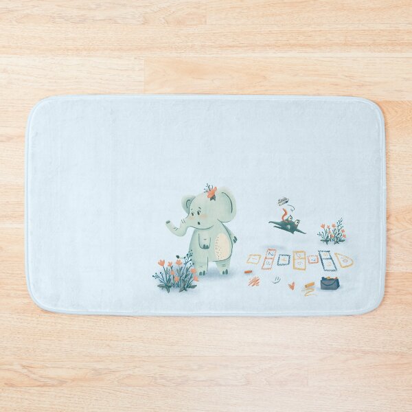 Item preview, Hopscotch jumps designed and sold by K. Pastva Illustration.