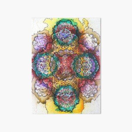 Stain 32 Art Board Print