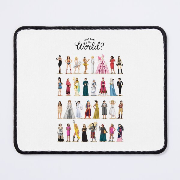 Item preview, Who Run the World designed and sold by nourtohme.