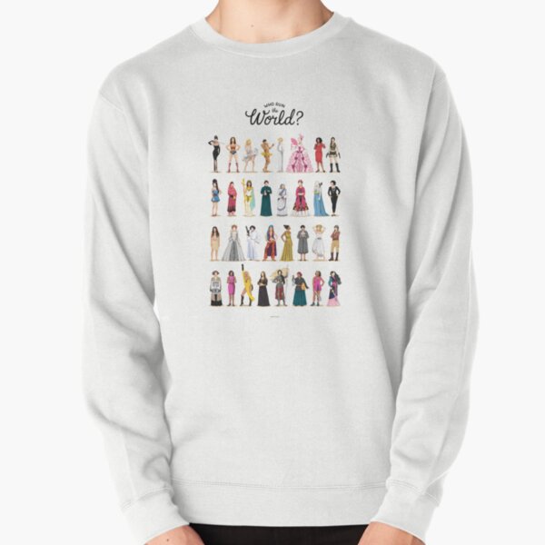 Item preview, Who Run the World designed and sold by Nour Tohme.