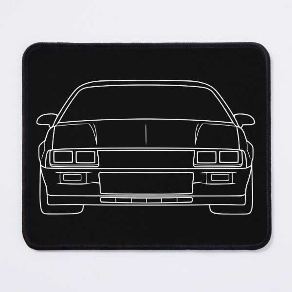 Item preview, Chevrolet Camaro Third Generation Z28 white lines designed and sold by EdimDesign.
