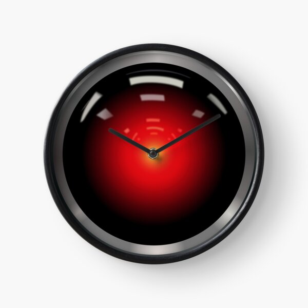 Stanley Kubrick Clock