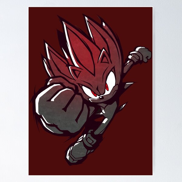 Dark Sonic doing that one pose from Sonic Frontiers : r/SonicTheHedgehog