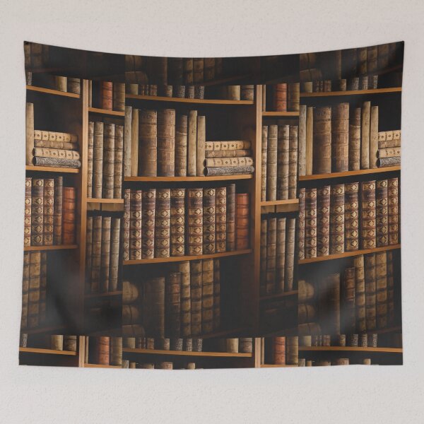 Item preview, Library Book Shelves designed and sold by newburyboutique.