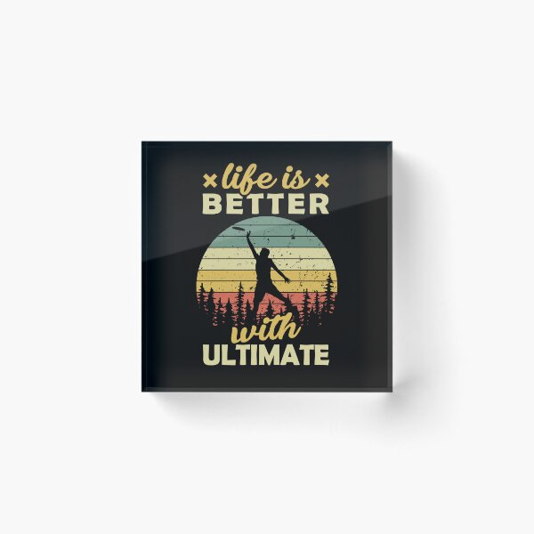 Item preview, Life Is Better With Ultimate designed and sold by T-shirt For You.
