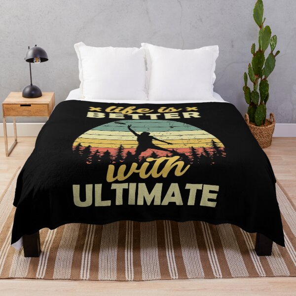 Item preview, Life Is Better With Ultimate designed and sold by T-shirt For You.