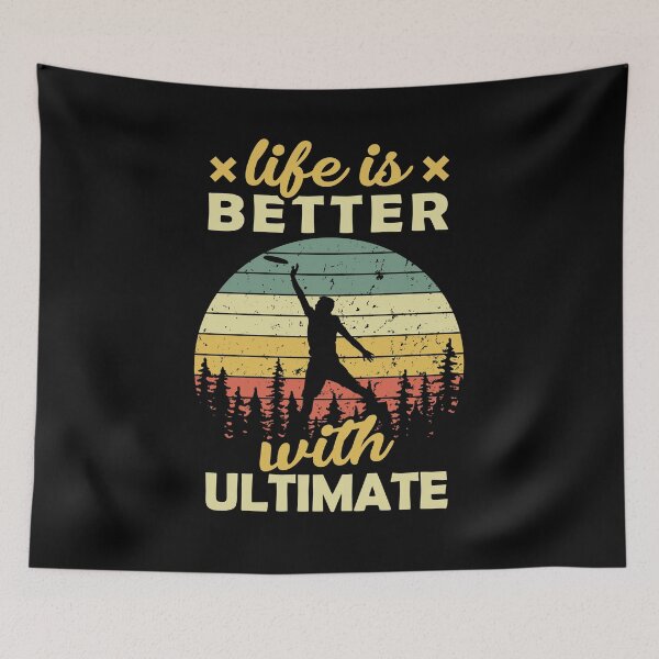 Item preview, Life Is Better With Ultimate designed and sold by T-shirt For You.