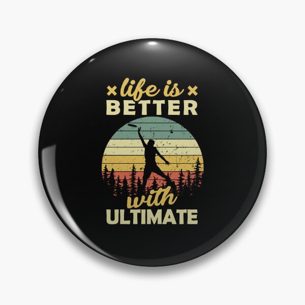 Item preview, Life Is Better With Ultimate designed and sold by T-shirt For You.