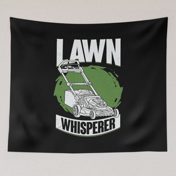 Item preview, Lawn Whisperer Gardening Gardener Gift designed and sold by Marcid95.