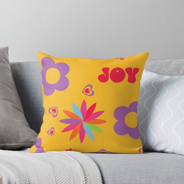 Item preview, JOY Sacred Geometry Dancing Flower Power Seamless Pattern designed and sold by ClaudiaFlores.