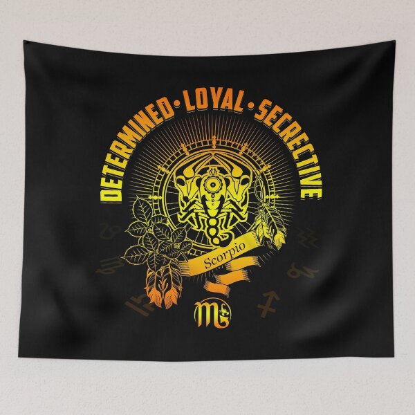 Item preview, Scorpio - determined, loyal and secretive designed and sold by avuong13.