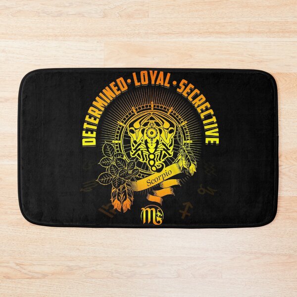 Item preview, Scorpio - determined, loyal and secretive designed and sold by avuong13.