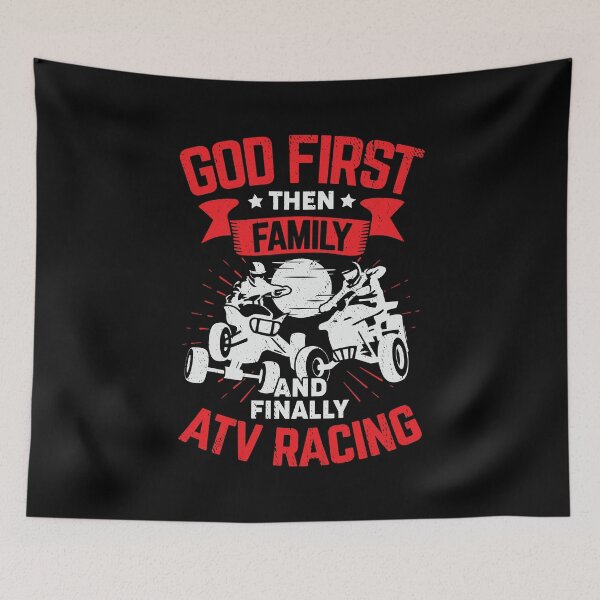 Item preview, ATV Racing Quad Bike Rider Gift designed and sold by Marcid95.