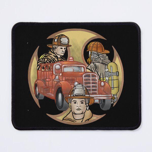 Item preview, Firefighter brothers Maltese Cross designed and sold by artmuvz.