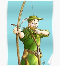 Robin Hood: The Legend Poster