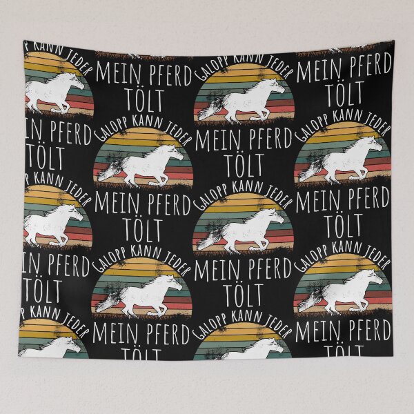 Item preview, icelandic pony  designed and sold by pirminio.