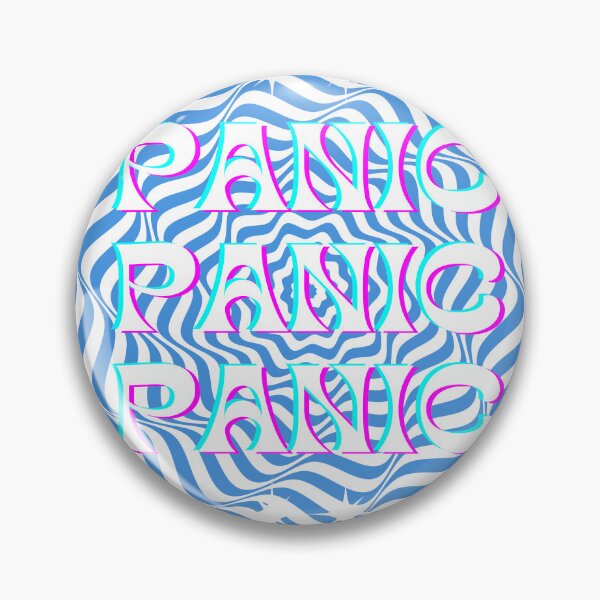 Item preview, 'Panic' Retro Design  designed and sold by VibesStudioUS.