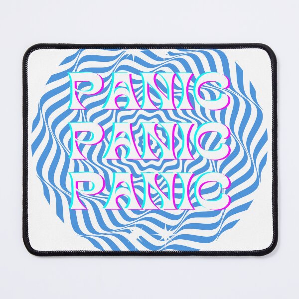 Item preview, 'Panic' Retro Design  designed and sold by VibesStudioUS.