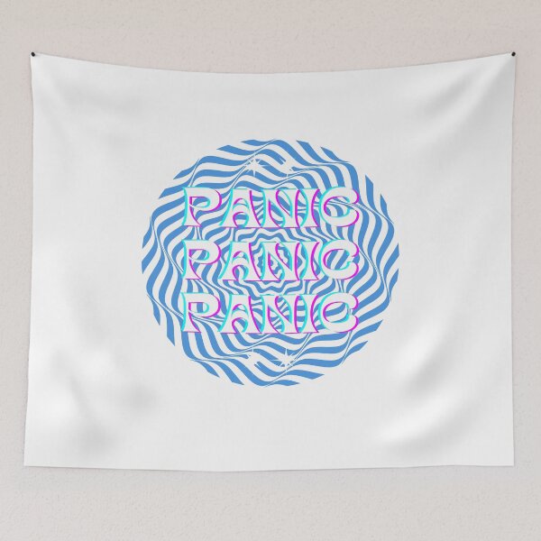 Item preview, 'Panic' Retro Design  designed and sold by VibesStudioUS.