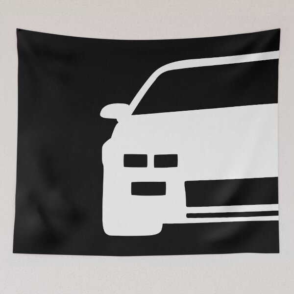 Item preview, Chevrolet Camaro Third Generation Z28 white silhouette designed and sold by EdimDesign.