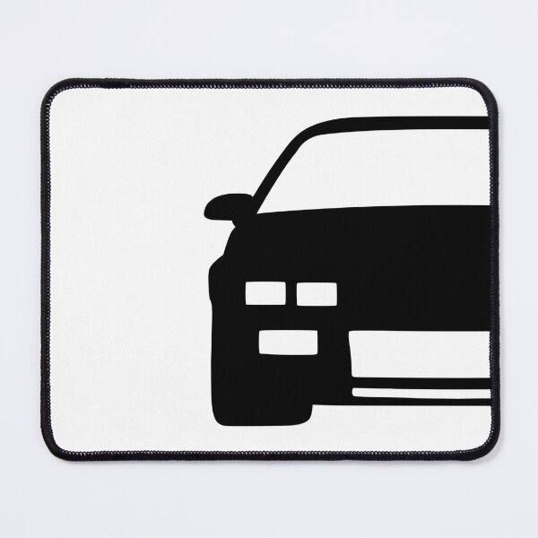 Item preview, Chevrolet Camaro Third Generation Z28 black silhouette designed and sold by EdimDesign.