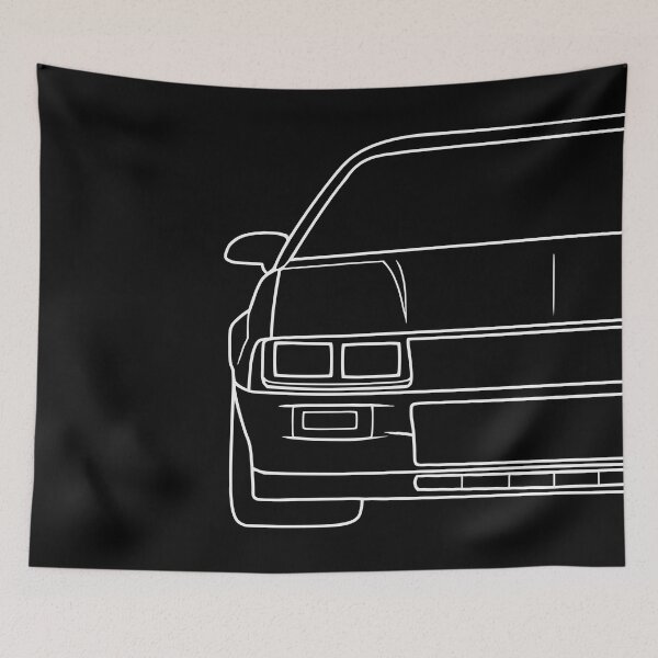 Item preview, Chevrolet Camaro Third Generation Z28 white lines designed and sold by EdimDesign.