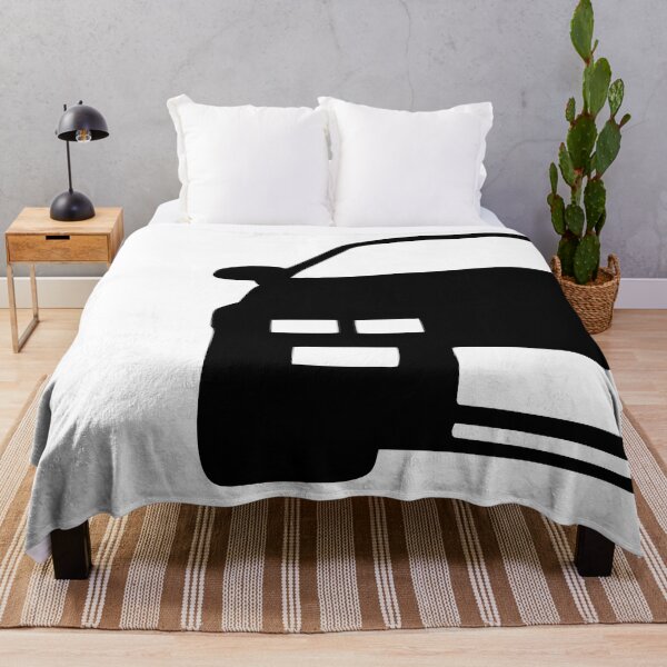 Item preview, Chevrolet Camaro Third Generation Z28 black silhouette designed and sold by EdimDesign.