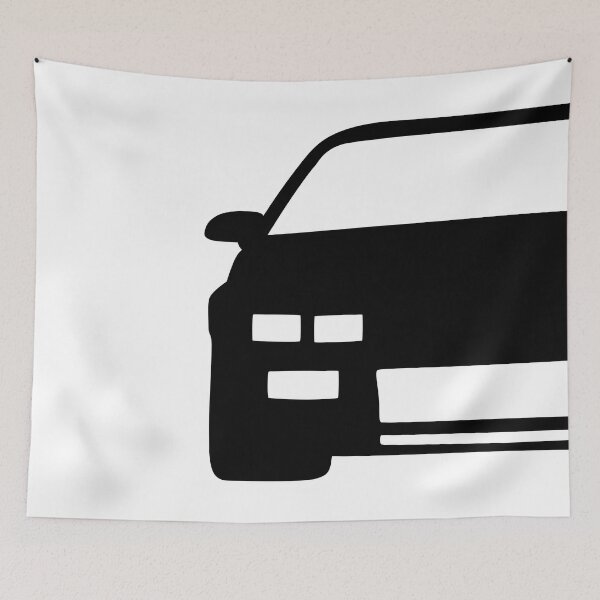 Item preview, Chevrolet Camaro Third Generation Z28 black silhouette designed and sold by EdimDesign.