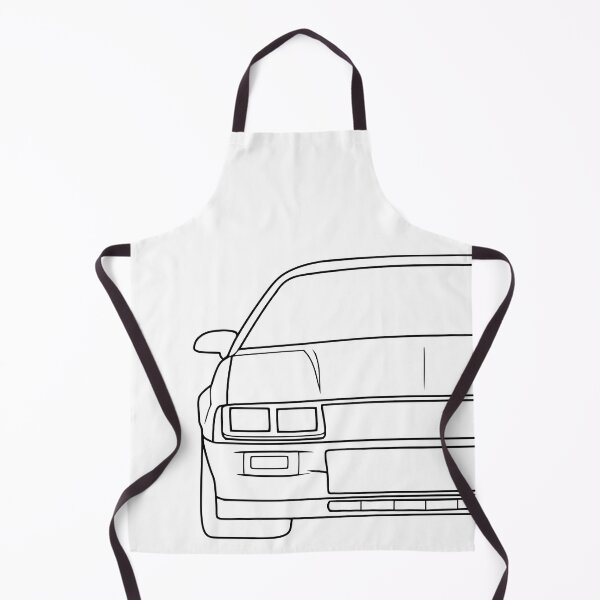 Item preview, Chevrolet Camaro Third Generation Z28 black lines designed and sold by EdimDesign.