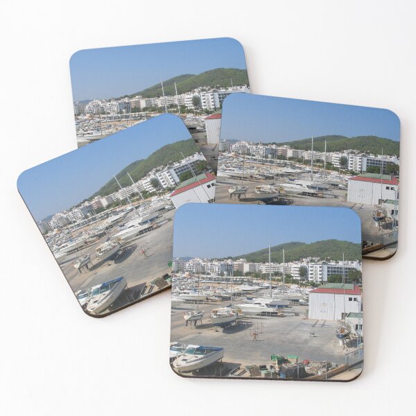 Item preview, The Boatyard and Marina at Santa Eulalia, Ibiza designed and sold by Violaman.