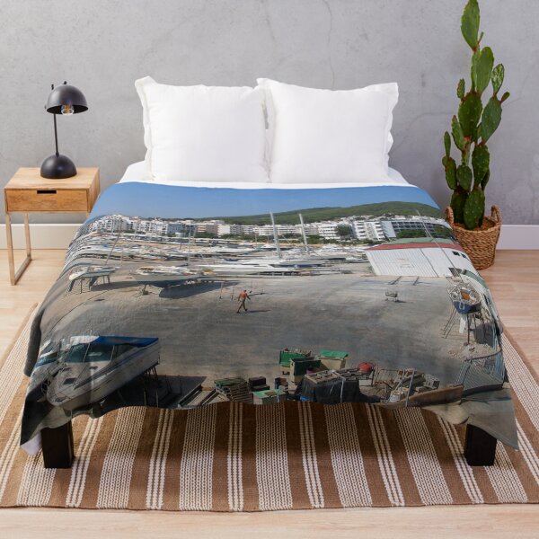 Item preview, The Boatyard and Marina at Santa Eulalia, Ibiza designed and sold by Violaman.