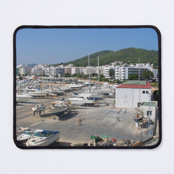 Item preview, The Boatyard and Marina at Santa Eulalia, Ibiza designed and sold by Violaman.