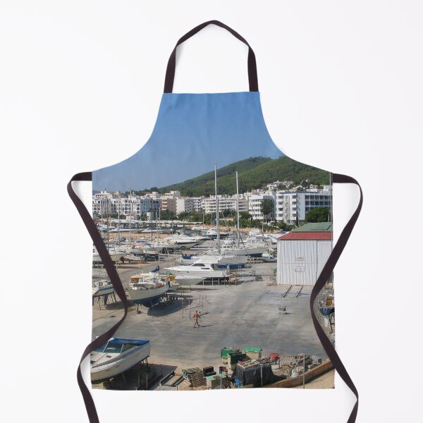 Item preview, The Boatyard and Marina at Santa Eulalia, Ibiza designed and sold by Violaman.
