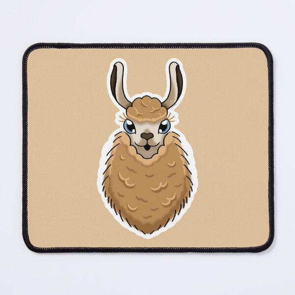 Item preview, Tula the Llama designed and sold by Amber Majka.