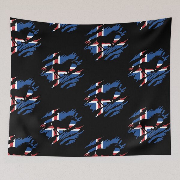 Item preview, icelandic horses  designed and sold by pirminio.