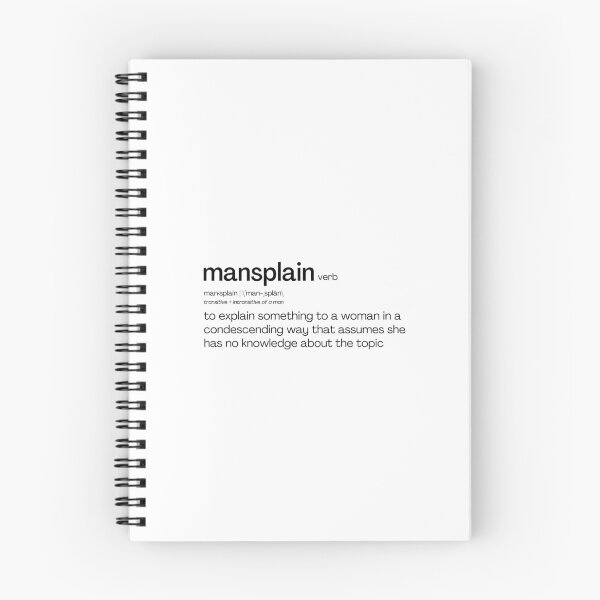 Item preview, Mansplain • Let Me Explain It To You designed and sold by amuseXpress.