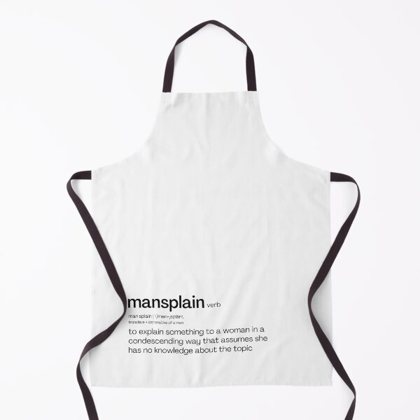 Item preview, Mansplain • Let Me Explain It To You designed and sold by amuseXpress.