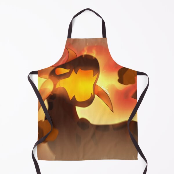 Item preview, Demon Fire Elemental designed and sold by Weremoose.