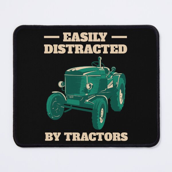 Item preview, Easily Distracted By Tractors II designed and sold by Lemon Pepper.
