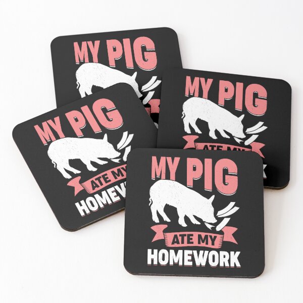 Item preview, My Pig Ate My Homework designed and sold by Marcid95.