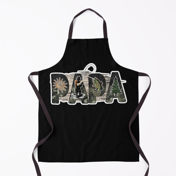 Item preview, Papa Loves Fishing Fathers Day Gift for Papa designed and sold by WanderTravels.