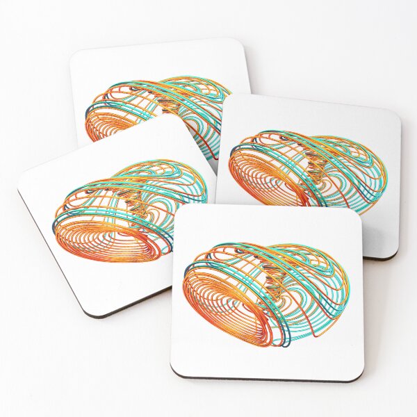Item preview, Chaos Theory, Butterfly Effect  - TSUCS2 Chaotic Attractor #14 designed and sold by thinkeccel.