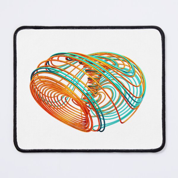 Item preview, Chaos Theory, Butterfly Effect - TSUCS2 Chaotic Attractor #14 designed and sold by thinkeccel.