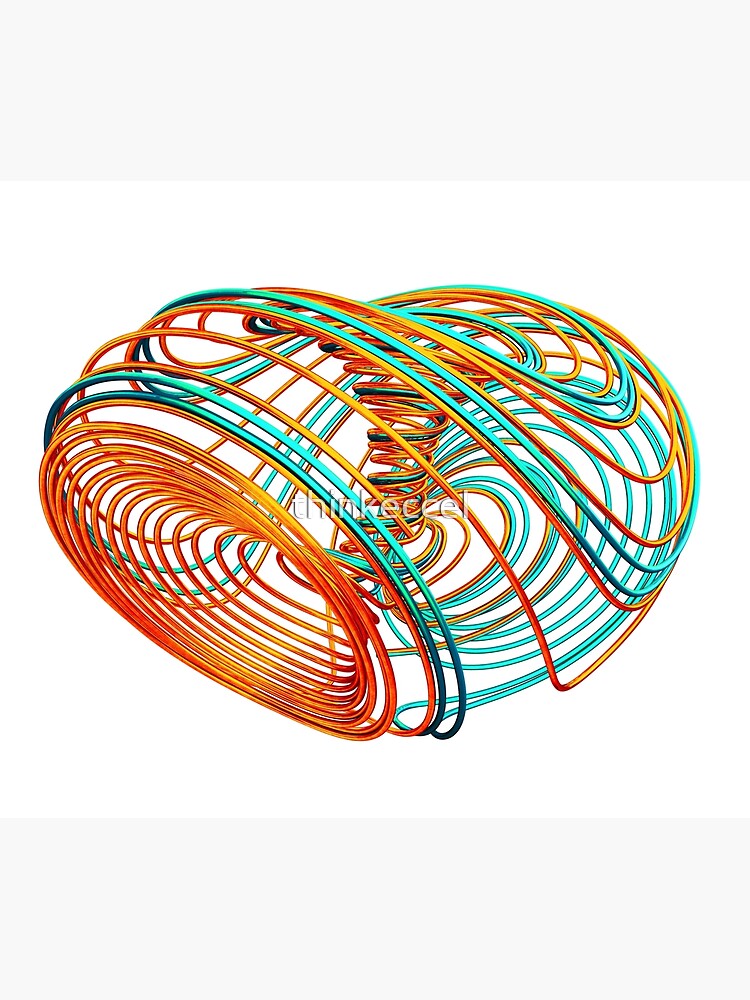 Chaos Theory, Butterfly Effect - TSUCS2 Chaotic Attractor #14 Premium ...