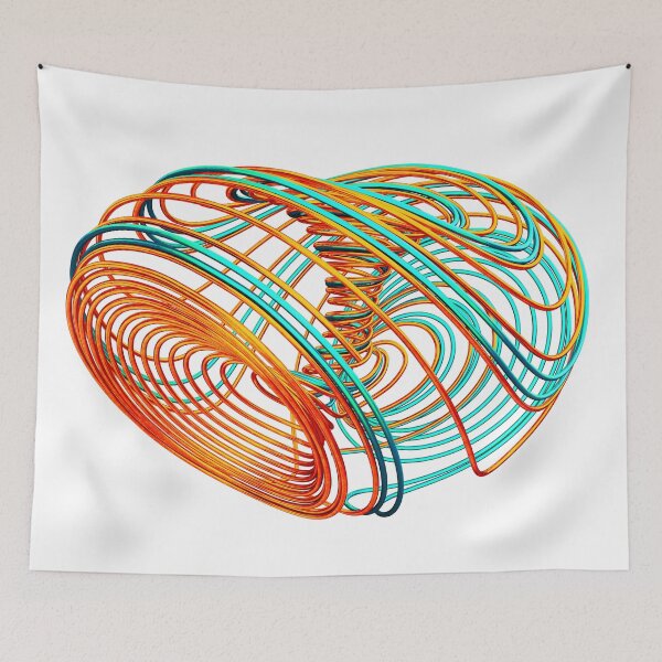 Item preview, Chaos Theory, Butterfly Effect  - TSUCS2 Chaotic Attractor #14 designed and sold by thinkeccel.