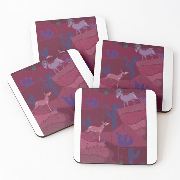 Item preview, Pink Desert  designed and sold by Upbeat-Cryptid.