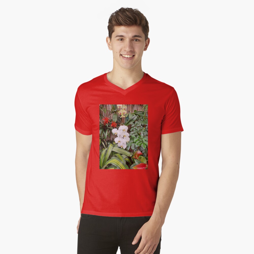 Item preview, V-Neck T-Shirt designed and sold by Chrissy34780.